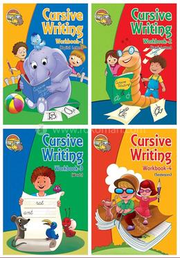 Cursive Writing Activity Pack: Set of 4 workbooks image