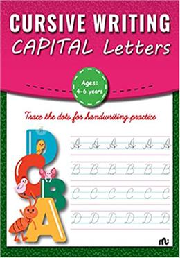 Cursive Writing : Capital Letters image