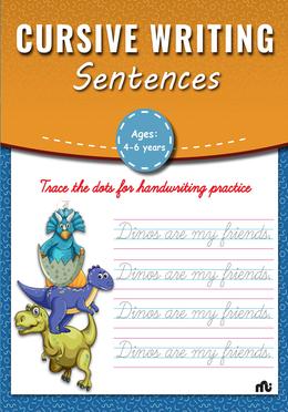 Cursive Writing : Sentences image