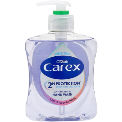 Cussons Carex Sensitive Hand Wash Pump 250 ml image