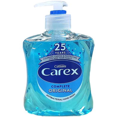 Cussons Carex The Original Hand Wash Pump 250 ml image