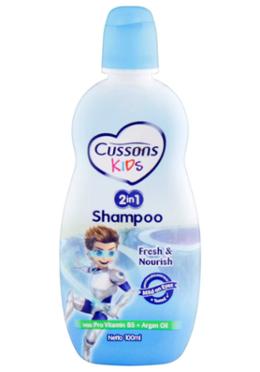 Cussons Fresh and Nourish Shampoo - 100ml image