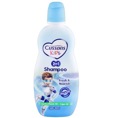 Cussons Fresh and Nourish Shampoo - 100ml image