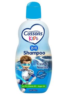 Cussons Fresh and Nourish Shampoo - 200ml image