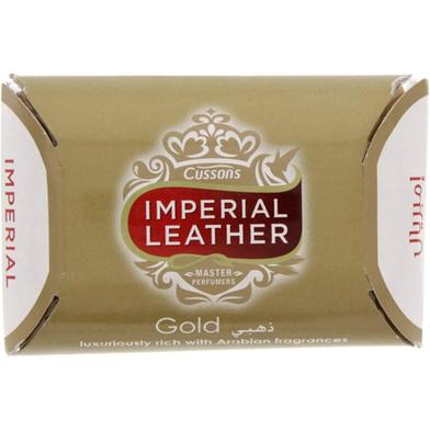 Cussons Imperial Leather Gold Soap 125 gm (UAE) - 139700691 image