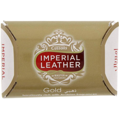 Cussons Imperial Leather Gold Soap 125 gm image