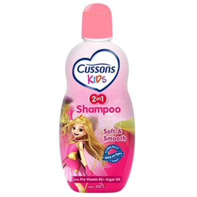 Cussons Kids Soft and Smooth Shampoo 100ml image