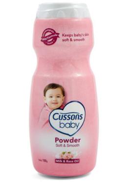 Cussons Soft and Smooth Baby Powder 100gm image