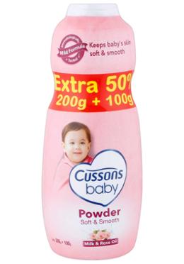 Cussons Soft and Smooth Baby Powder 350gm image
