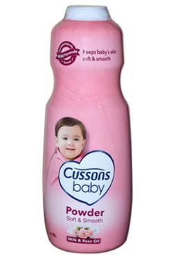 Cussons Soft and Smooth Baby Powder 500gm image