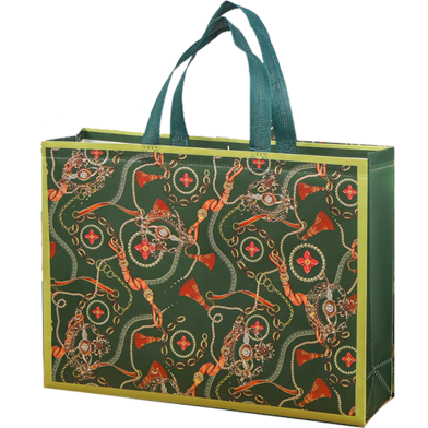 Custom Laminated Non-Woven Tote Bag 1 Pcs image