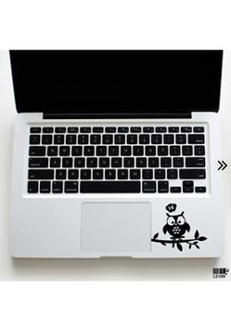 DDecorator Cute Bird (Right) Laptop Sticker image