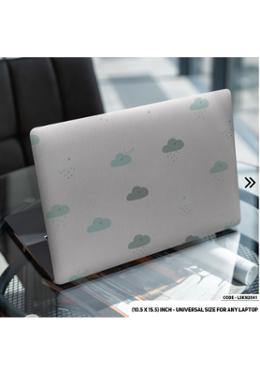 DDecoratorCute cloud seamless pattern laptop sticker image
