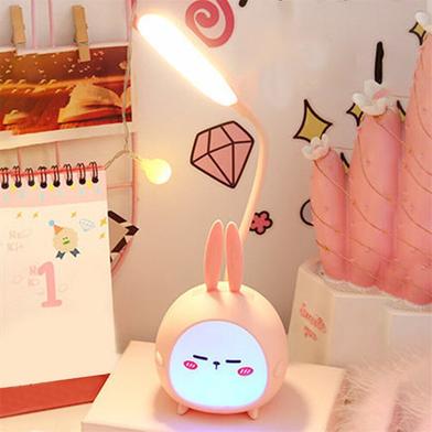 Cute Design Rechargeable Table Lamp Folding Dimmable LED Table Lamp image