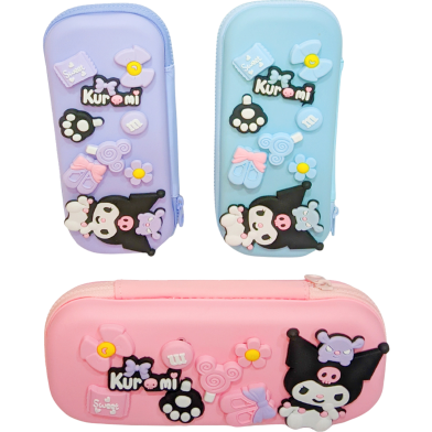 Cute Kuromi Pencil Bag Any Color image