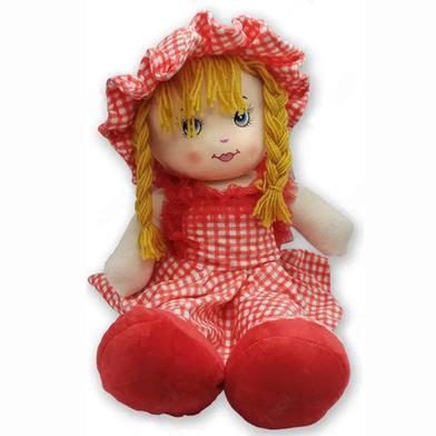 Cute Looking Smiling Doll for Kids with Cap and Hair(doll_d12) image