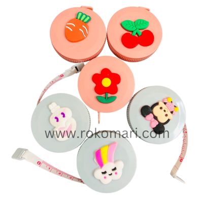 Cute Mine Round Multi-Function Measure Tape image