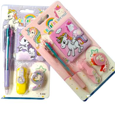 Pen Cute Mini Unicorn Tape Mini Highlighter Cute Stationary For Boys and Girls image