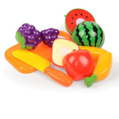 Cutting Fruit And Vegetable Kitchen Toy Accessories Set image