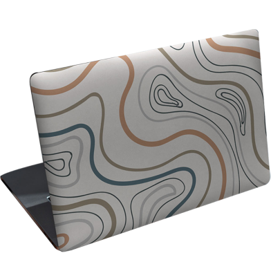 DDecoratorLiquid Marble Texture Laptop Sticker image