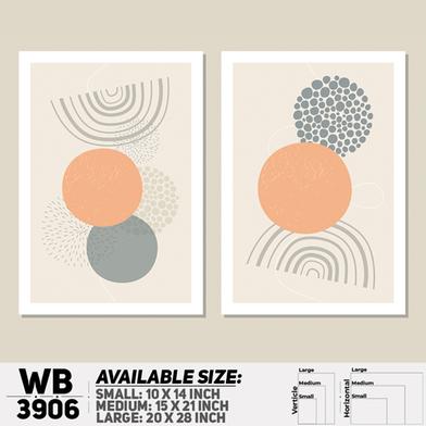 DDecorator Abstract ArtWork Wall Decor image