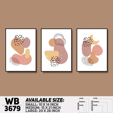 DDecorator Abstract ArtWork Wall Decor image