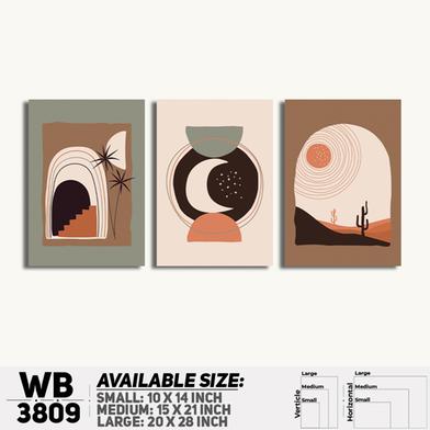 DDecorator Abstract ArtWork Wall Decor image