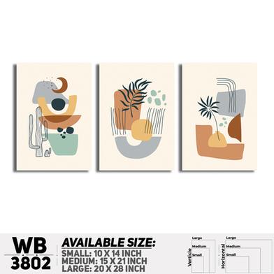 DDecorator Abstract ArtWork Wall Decor image