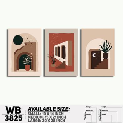 DDecorator Abstract ArtWork Wall Decor image