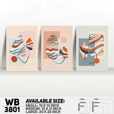 DDecorator Abstract ArtWork Wall Decor image