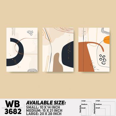 DDecorator Abstract ArtWork Wall Decor image