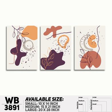 DDecorator Abstract ArtWork Wall Decor image