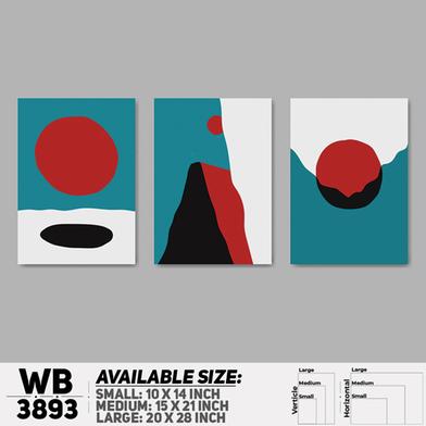 DDecorator Abstract ArtWork Wall Decor image