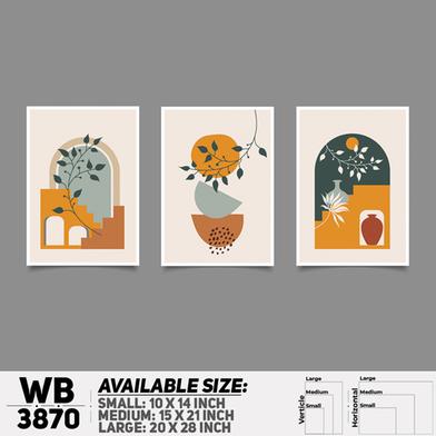 DDecorator Abstract ArtWork Wall Decor image
