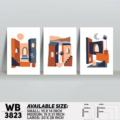 DDecorator Abstract ArtWork Wall Decor image