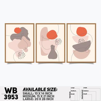 DDecorator Abstract ArtWork Wall Decor image