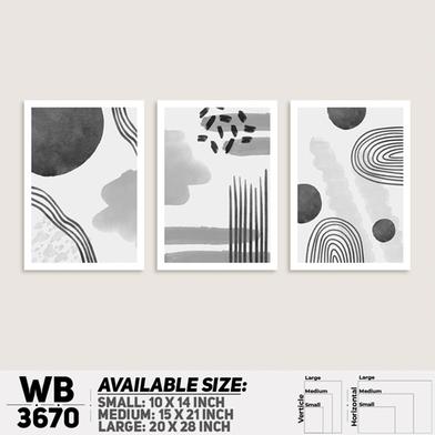 DDecorator Abstract ArtWork Wall Decor image