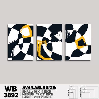 DDecorator Abstract ArtWork Wall Decor image