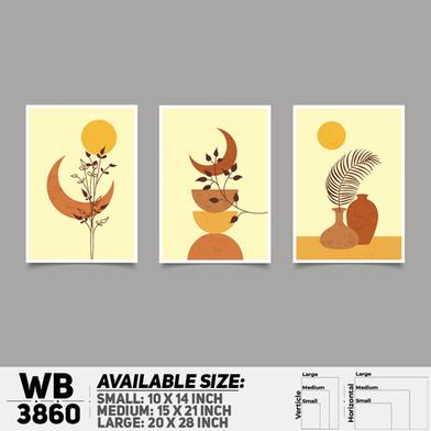 DDecorator Abstract ArtWork Wall Decor image