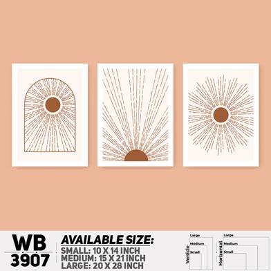 DDecorator Abstract ArtWork Wall Decor image