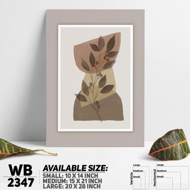 DDecorator Abstract Art Flower Wall Board And Wall Canvas image