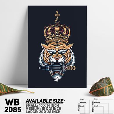 DDecorator Angry - Motivational Wall Board and Wall Canvas image