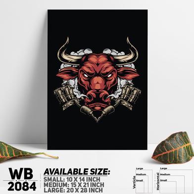 DDecorator Angry - Motivational Wall Board and Wall Canvas image