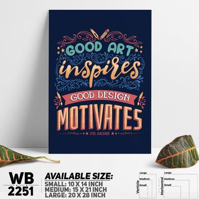 DDecorator Art - Motivational Wall Board and Wall Canvas image