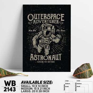 DDecorator Astronaut - Motivational Wall Board and Wall Canvas image