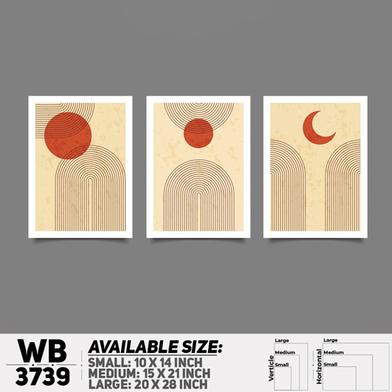 DDecorator Astrophysics Abstract Wall Decor image