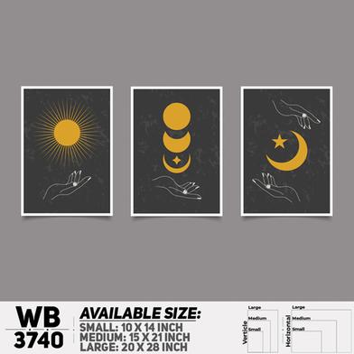 DDecorator Astrophysics Abstract Wall Decor image