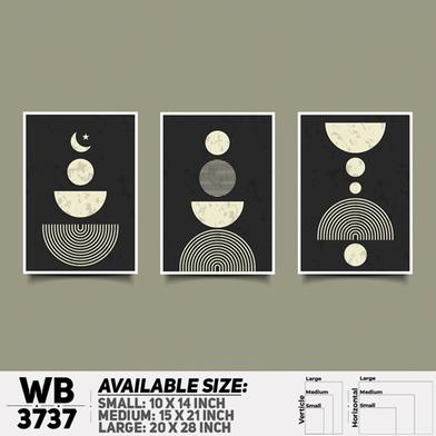 DDecorator Astrophysics Abstract Wall Decor image