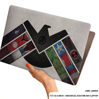 DDecorator Avengers Marvel Cinematic World Laptop Sticker image