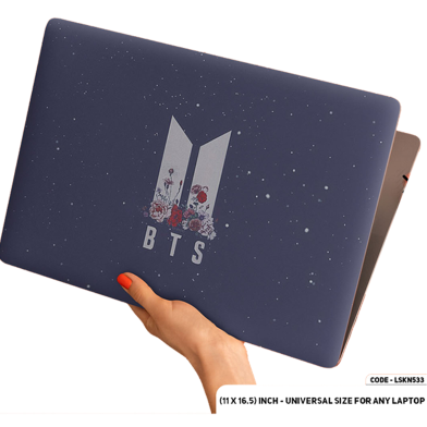 DDecorator BTS Icon With Door Logo Laptop Sticker image